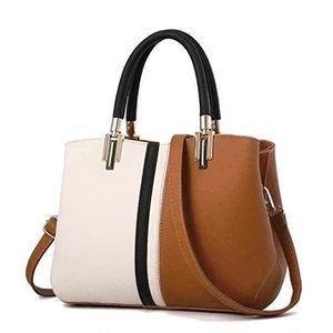 Textured Handbags Purses Wite Card Case Top Handle Totes Purses For